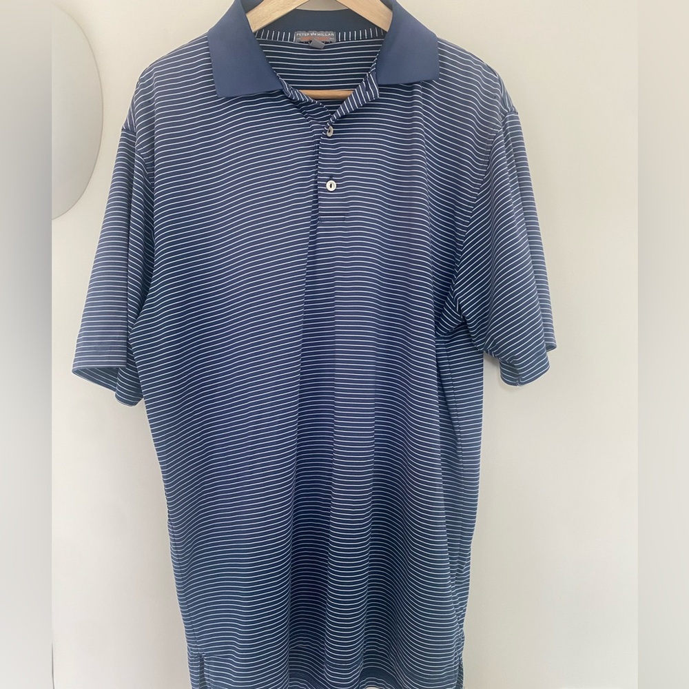 Peter Millar Striped Polo